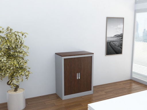 Armoire à rideaux basse pas cher