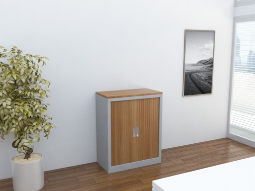 Armoire à rideaux basse pas cher