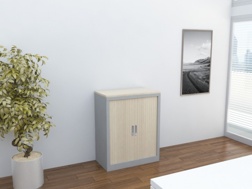 Armoire à rideaux basse pas cher