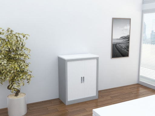 Armoire à rideaux basse pas cher