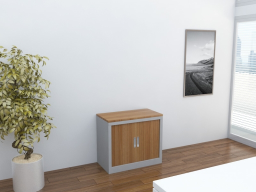 Armoire à rideaux basse pas cher