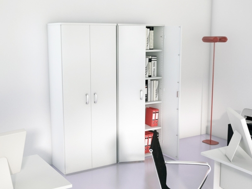 Armoire haute unie CASTA L80xH197