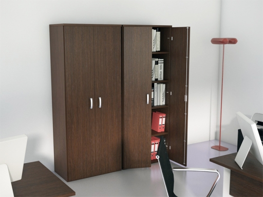 Armoire haute unie CASTA L80xH197
