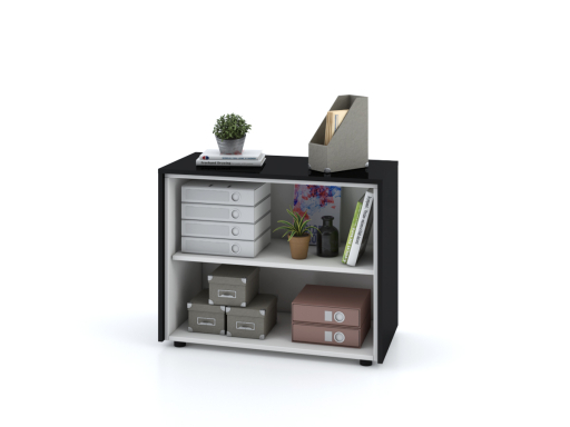 Armoire basse ouverte CLEO L90 H70 pas chère