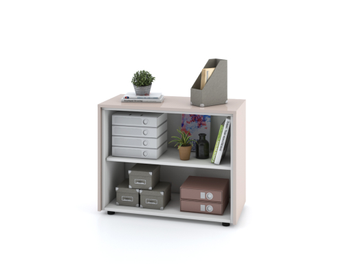 Armoire basse ouverte CLEO L90 H70 pas chère