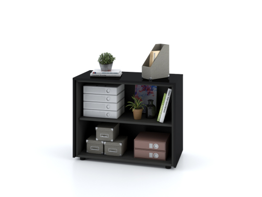 Armoire basse ouverte CLEO L90 H70 pas chère