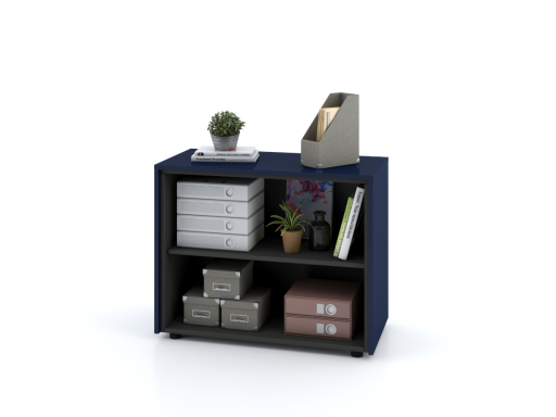 Armoire basse ouverte CLEO L90 H70 pas chère