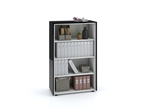 Armoire mi-haute ouverte CLEO L94 H145  pas chère
