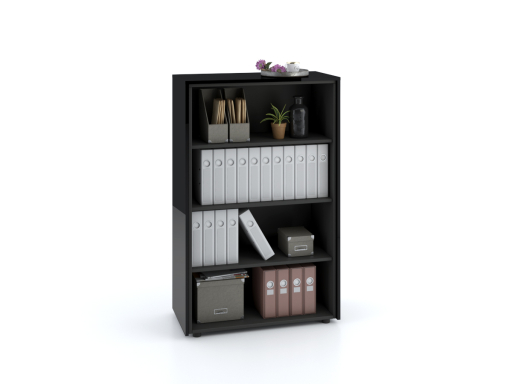 Armoire mi-haute ouverte CLEO L94 H145  pas chère