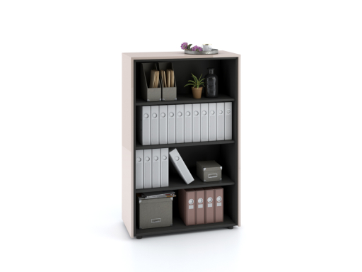Armoire mi-haute ouverte CLEO L94 H145  pas chère