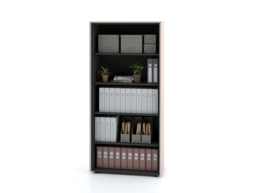 Armoire haute ouverte CLEO L90 H195 pas chère