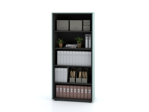 Armoire haute ouverte CLEO L90 H195 pas chère