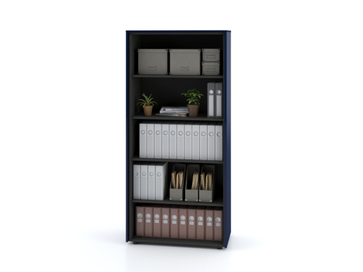 Armoire haute ouverte CLEO L90 H195 pas chère