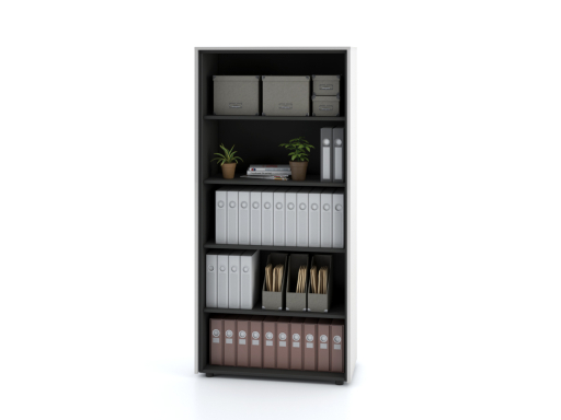 Armoire haute ouverte CLEO L90 H195 pas chère