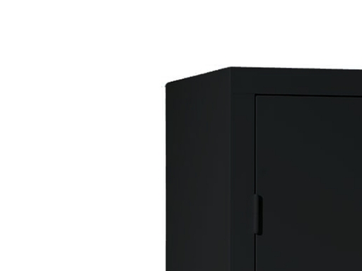 Armoire basse portes pliantes MÉMO L120xH100, fabricant français