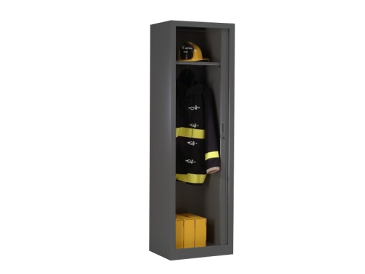 Armoire à rideaux unie CLASSIQUE L60xH198 cm pas cher