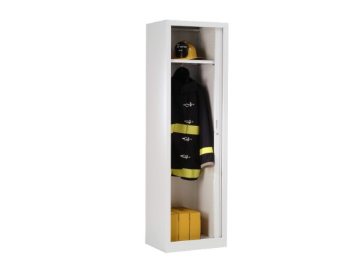 Armoire à rideaux unie CLASSIQUE L60xH198 cm pas cher