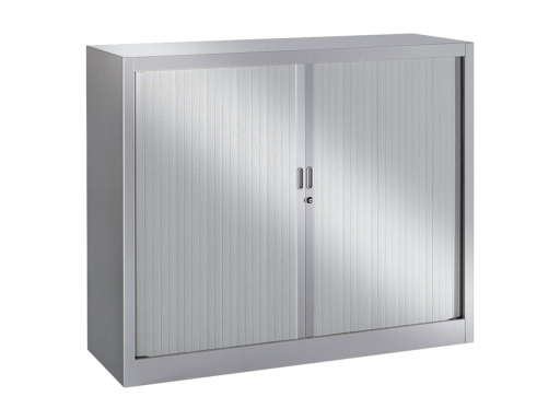 armoire à rideaux pas chère, armoire en métal low-cost