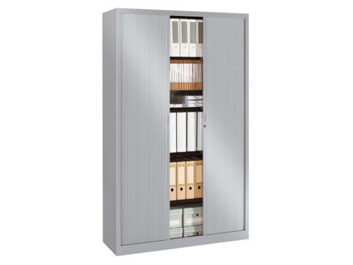 armoire à rideaux haute pas chère, armoire haute en métal low-cost