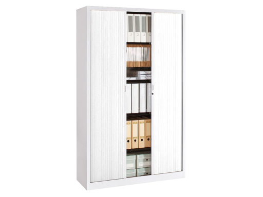 armoire à rideaux haute pas chère, armoire haute en métal low-cost