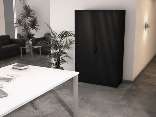Armoire à rideaux métallique H160 L80/100/120