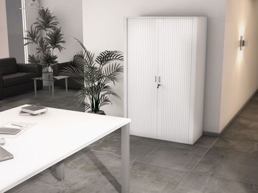 Armoire à rideaux métallique H160 L80/100/120