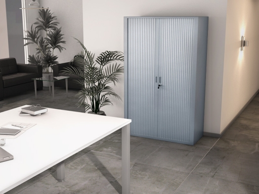 Armoire à rideaux métallique H160 L80/100/120