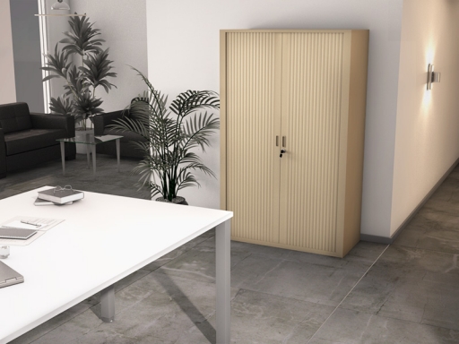 Armoire à rideaux métallique H160 L80/100/120
