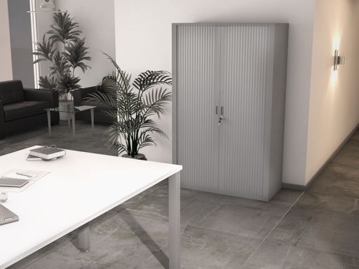 Armoire à rideaux métallique H160 L80/100/120