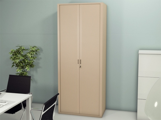 Armoire à rideaux haute H198 L80/100