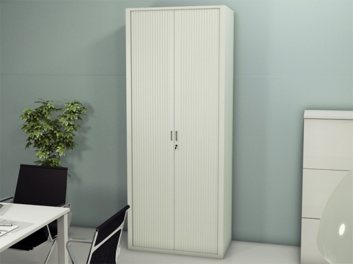 Armoire à rideaux haute H198 L80/100