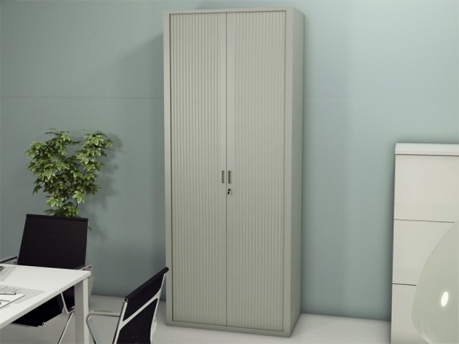 Armoire à rideaux haute H198 L80/100