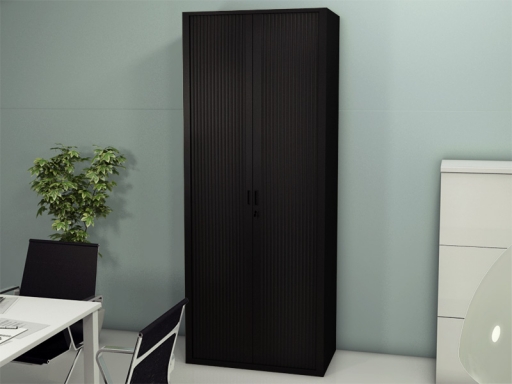 Armoire à rideaux haute H198 L80/100