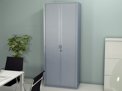 Armoire à rideaux haute H198 L80/100