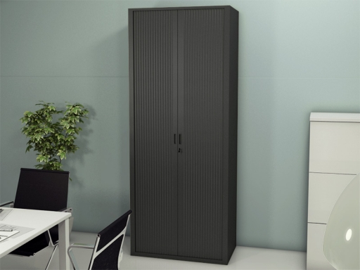 Armoire à rideaux haute H198 L80/100