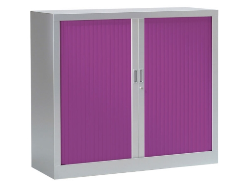 Armoire à rideaux de couleurs L120