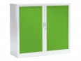 FactoDesk - Armoire à rideaux COLOR II L120