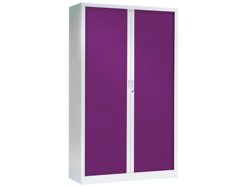 Armoire à rideaux de couleurs L120, made in France