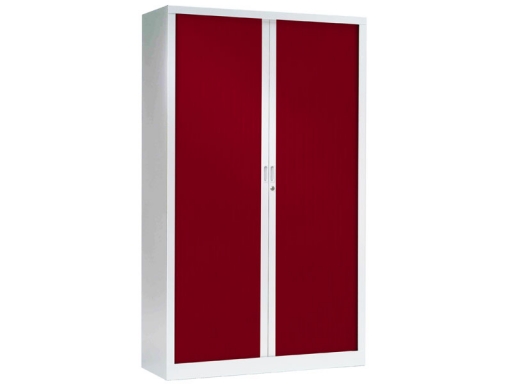 Armoire à rideaux de couleurs L120, made in France