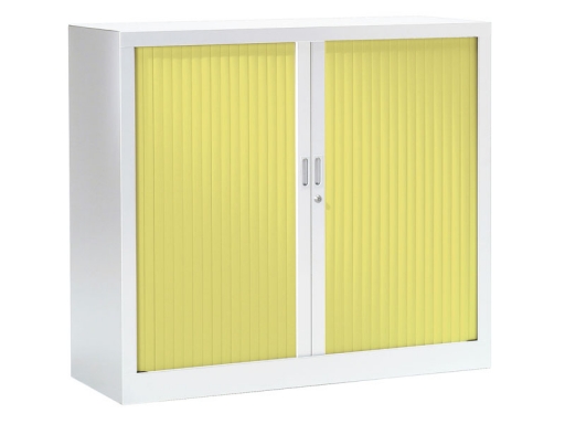 Armoire à rideaux de couleurs L120, made in France