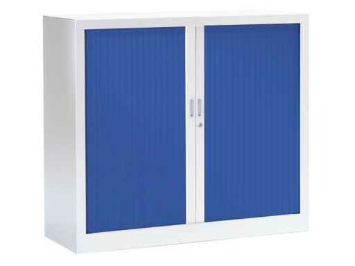 Armoire à rideaux de couleurs L120, made in France