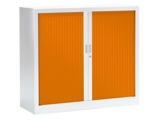 Armoire à rideaux de couleurs L120, made in France