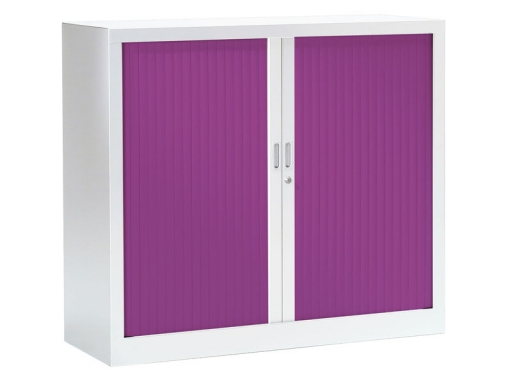 Armoire à rideaux de couleurs L120, made in France