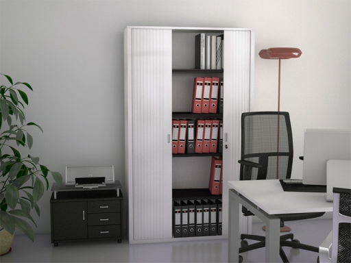 Armoire à rideaux CLASSIQUE hauteur 198 x largeur 120 cm
