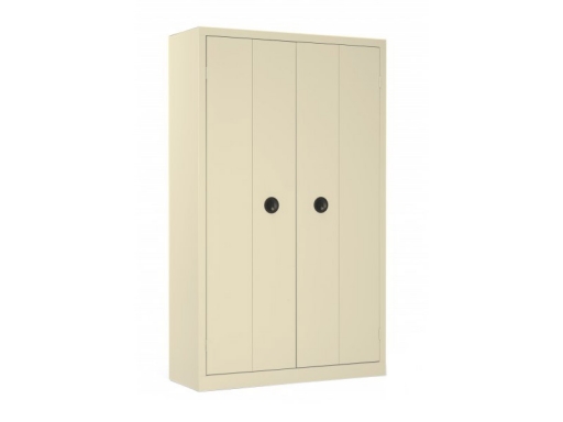 Armoire haute portes pliantes MÉMO L120xH198