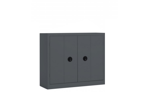 Armoire basse portes pliantes MÉMO L120xH100, fabricant français