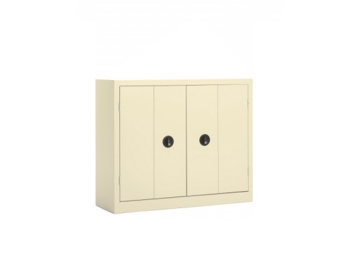Armoire basse portes pliantes MÉMO L120xH100, fabricant français