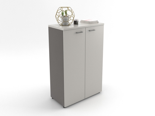 Armoire mi-haute portes battantes MAGIC L86xH134