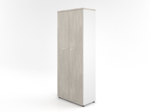 Armoire haute portes battantes MAGIC L86xH217