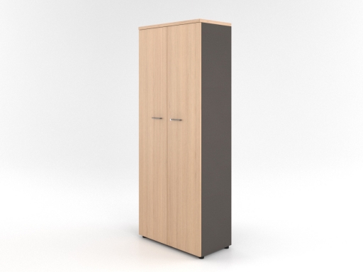 Armoire haute portes battantes MAGIC L86xH217
